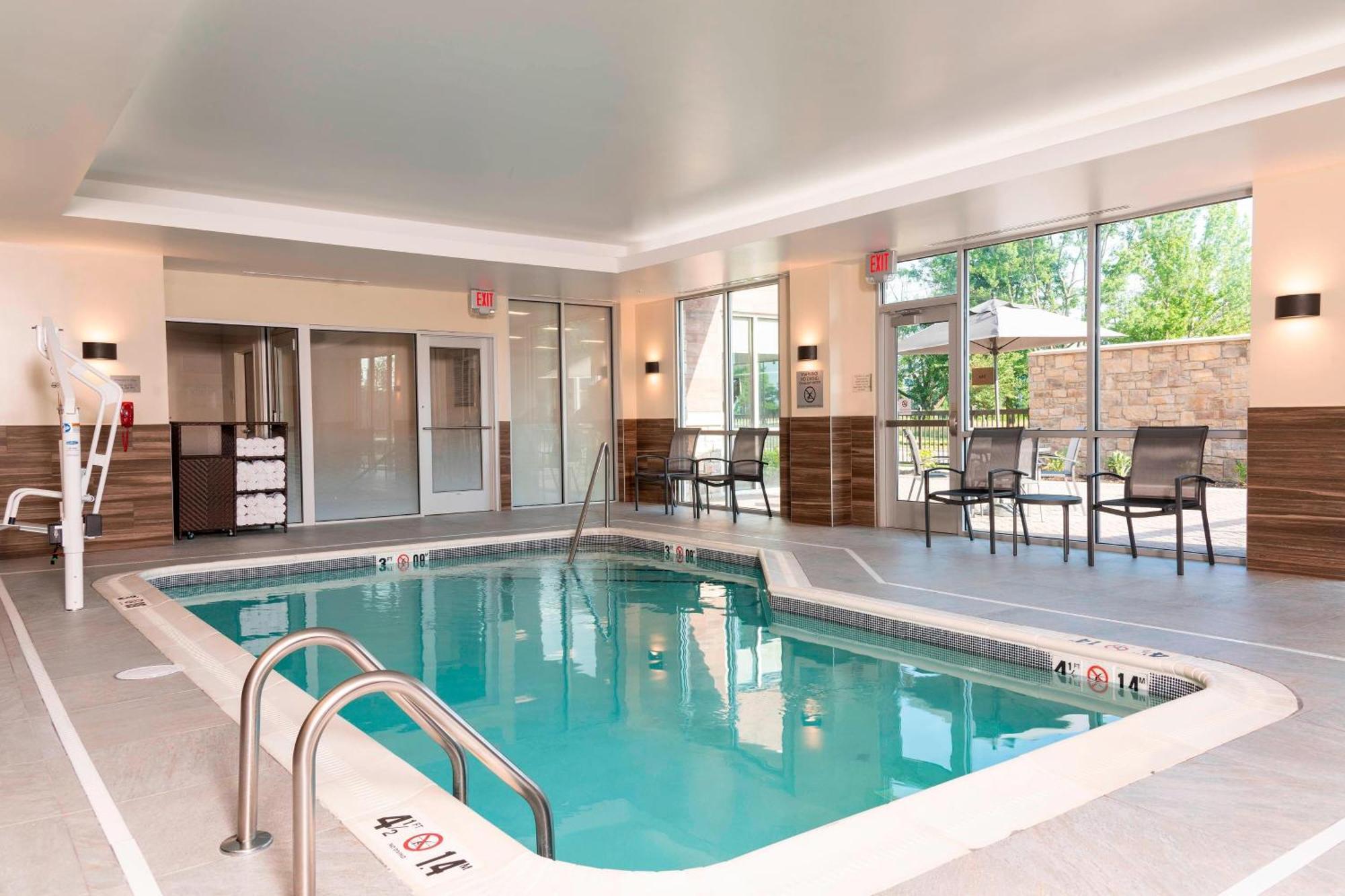 Fairfield Inn & Suites By Marriott Indianapolis Carmel Luaran gambar