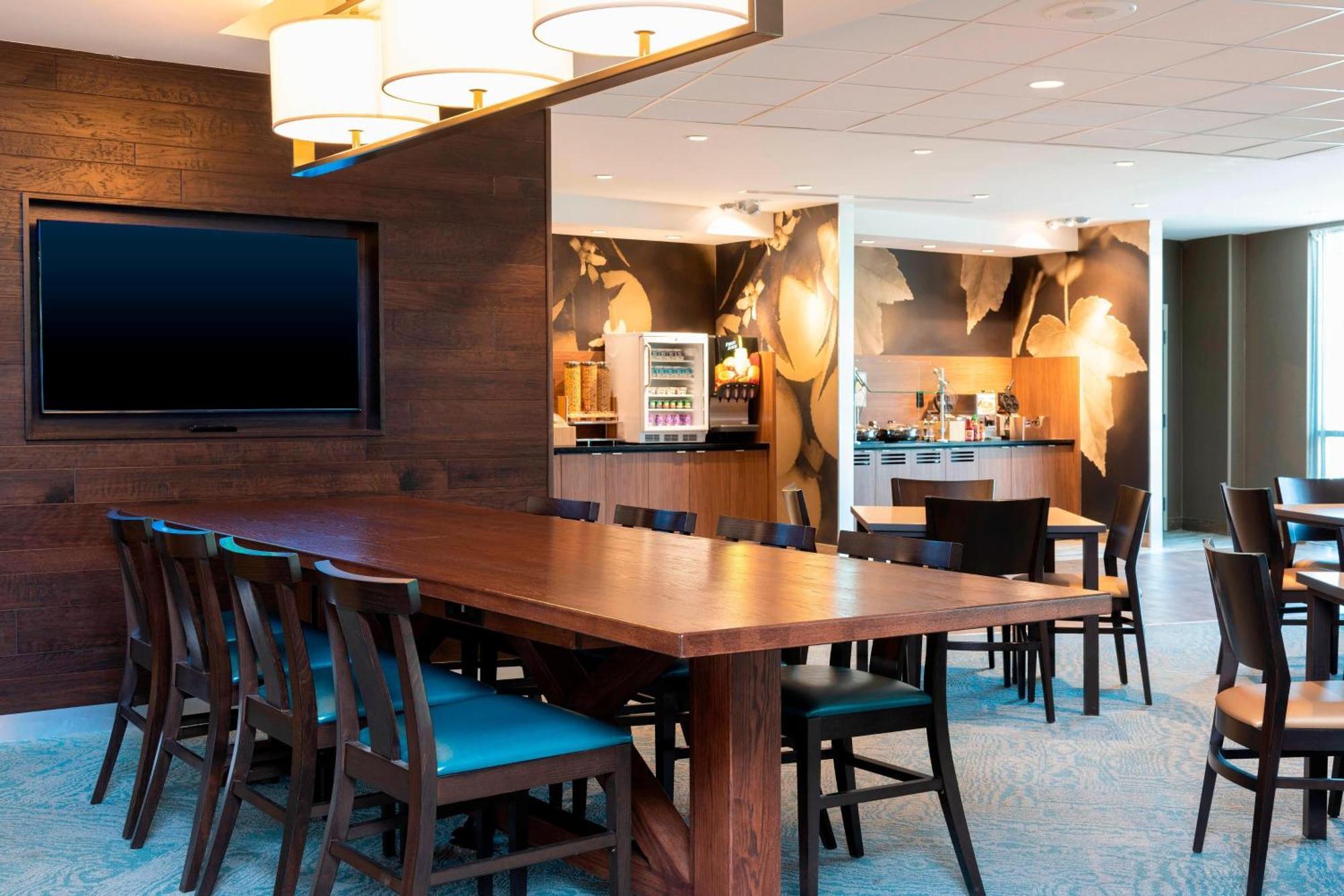 Fairfield Inn & Suites By Marriott Indianapolis Carmel Luaran gambar