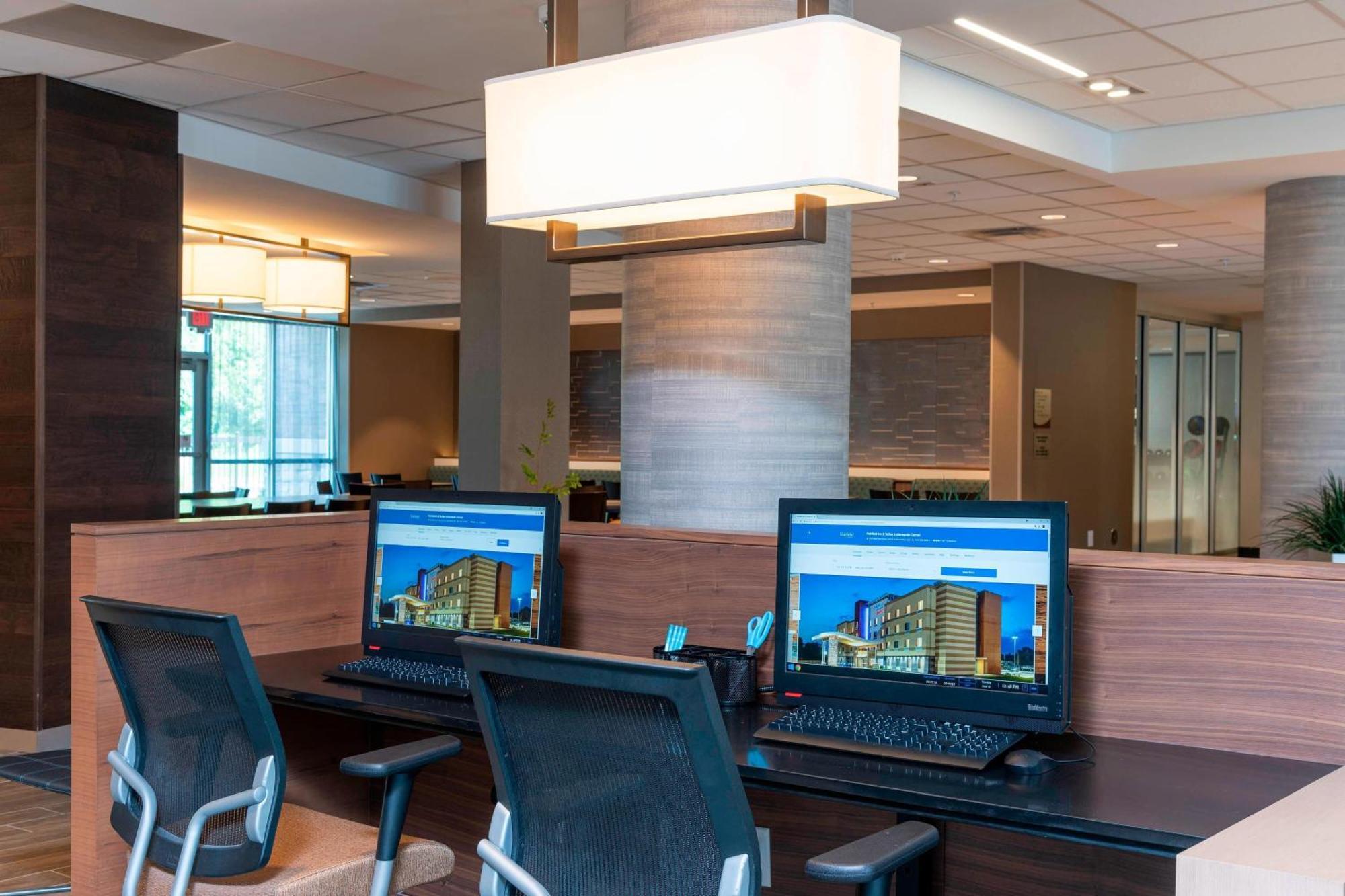 Fairfield Inn & Suites By Marriott Indianapolis Carmel Luaran gambar