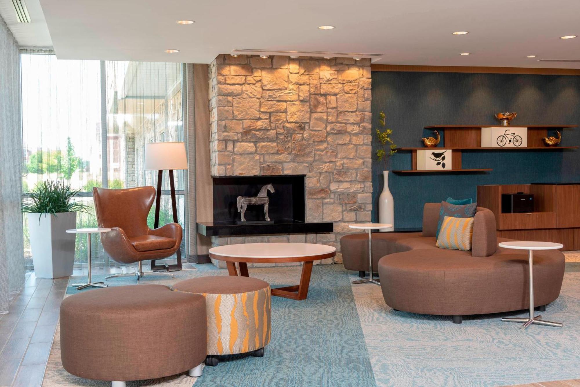 Fairfield Inn & Suites By Marriott Indianapolis Carmel Luaran gambar