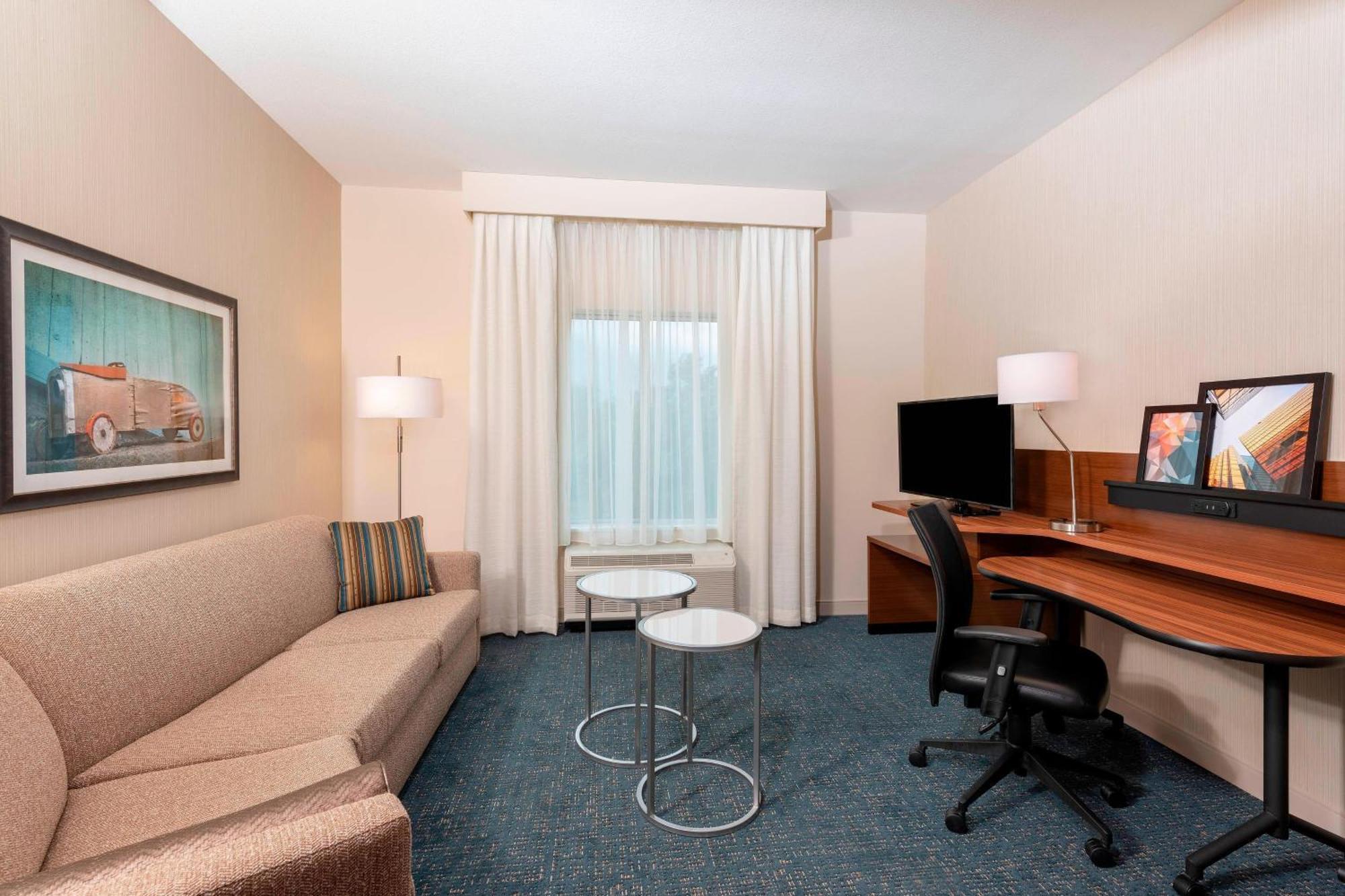 Fairfield Inn & Suites By Marriott Indianapolis Carmel Luaran gambar
