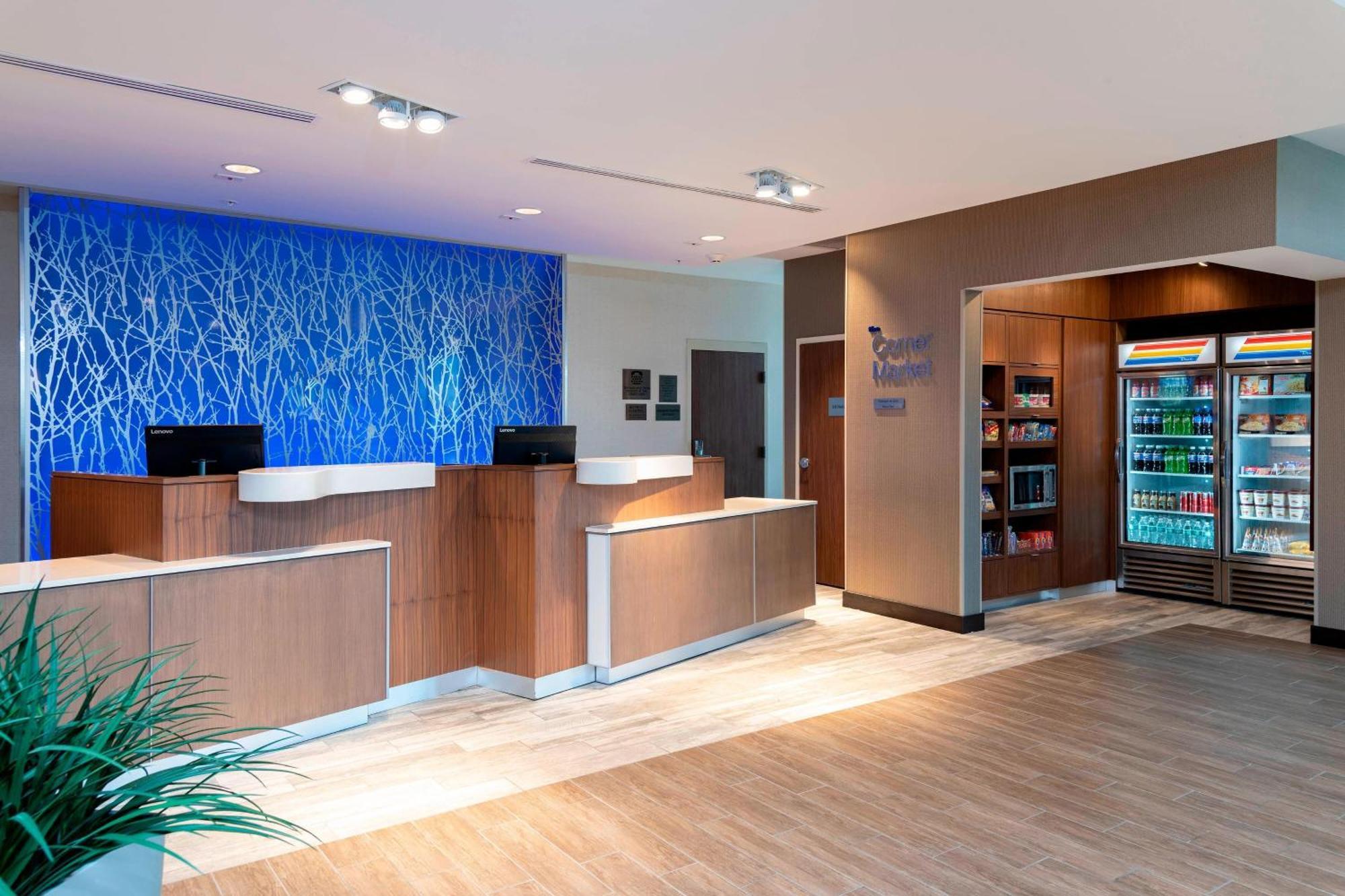 Fairfield Inn & Suites By Marriott Indianapolis Carmel Luaran gambar